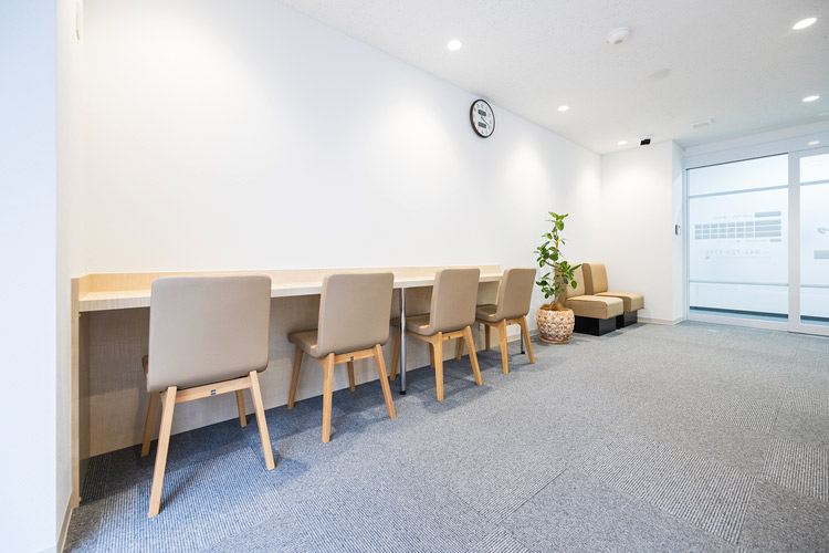 待合スペース